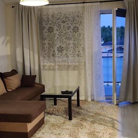 Apartament Lesna Z Tarasem Gdyně Exteriér fotografie
