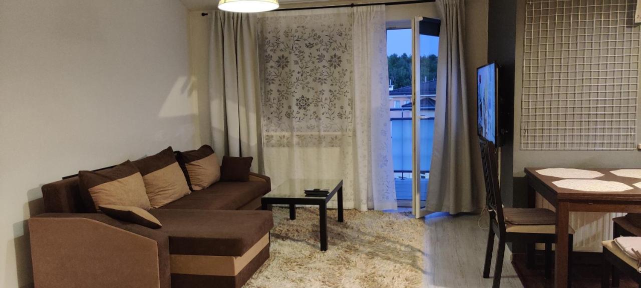 Apartament Lesna Z Tarasem Gdyně Exteriér fotografie