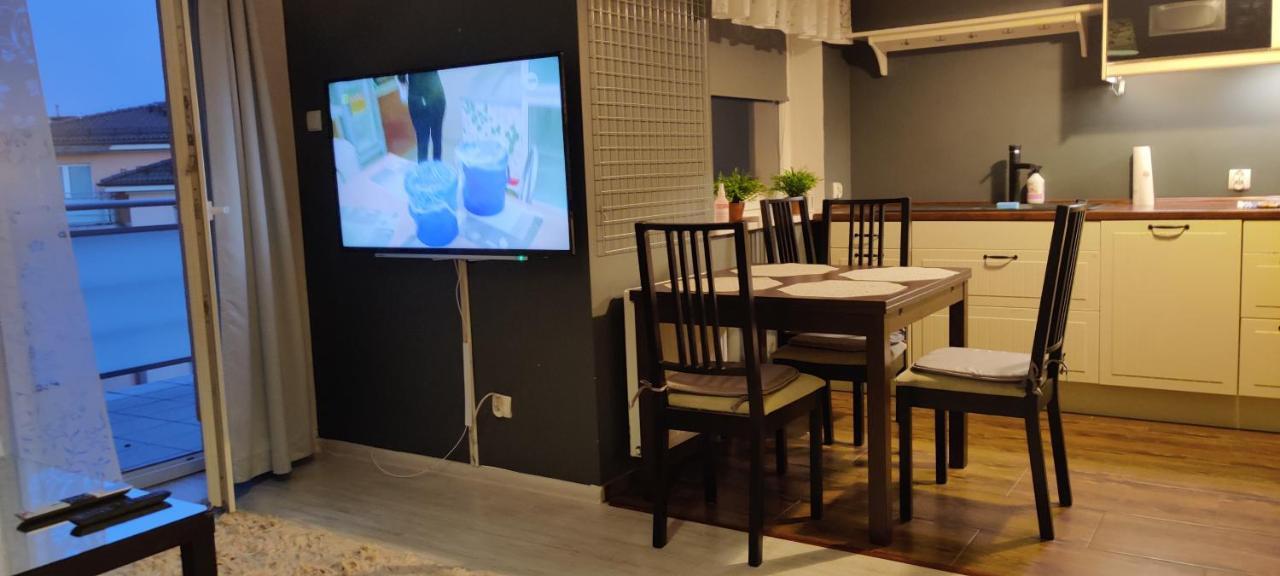 Apartament Lesna Z Tarasem Gdyně Exteriér fotografie