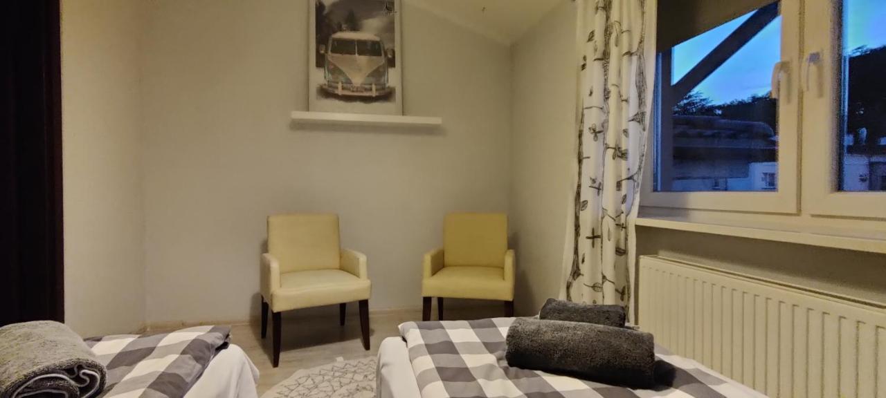 Apartament Lesna Z Tarasem Gdyně Exteriér fotografie