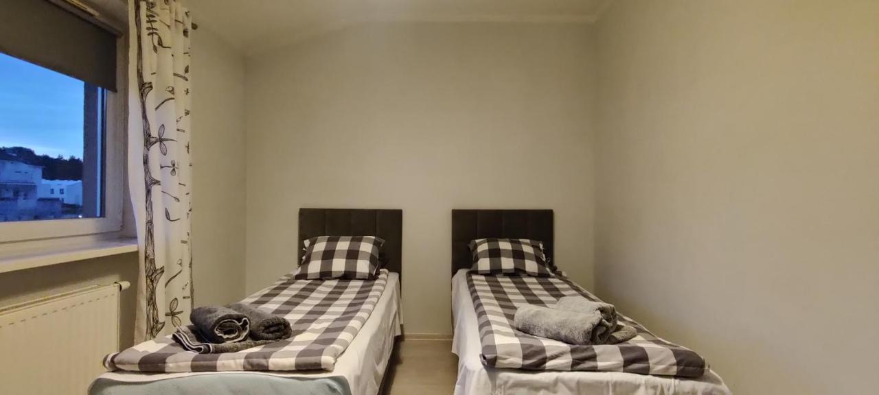 Apartament Lesna Z Tarasem Gdyně Exteriér fotografie