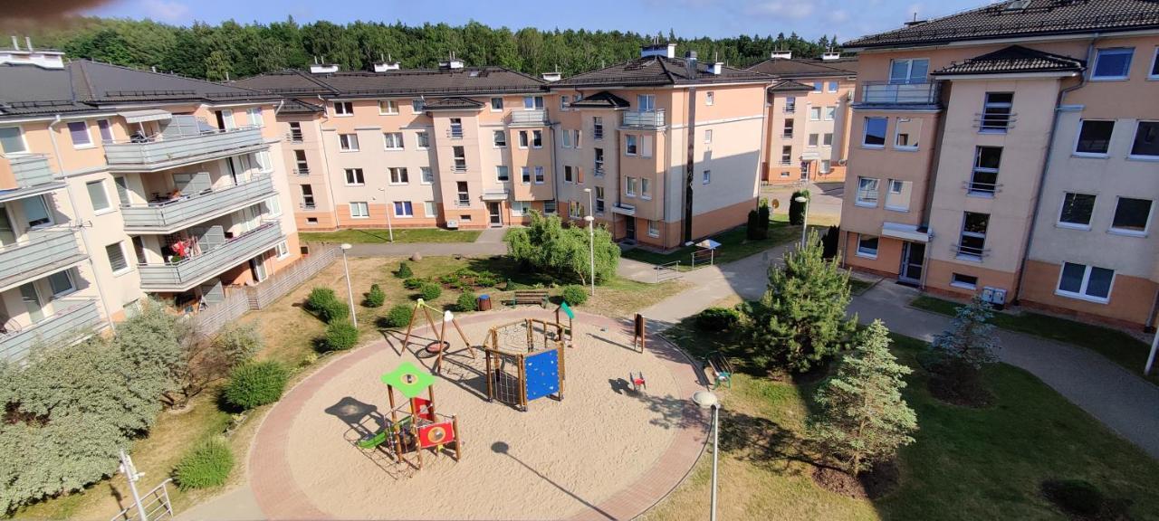 Apartament Lesna Z Tarasem Gdyně Exteriér fotografie