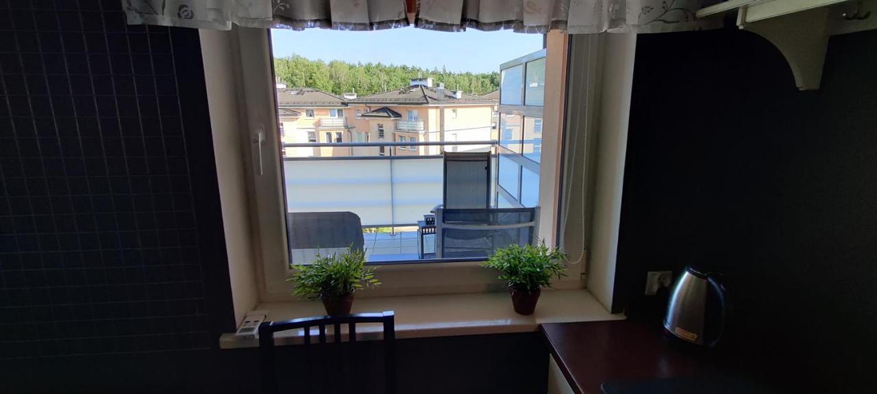 Apartament Lesna Z Tarasem Gdyně Exteriér fotografie